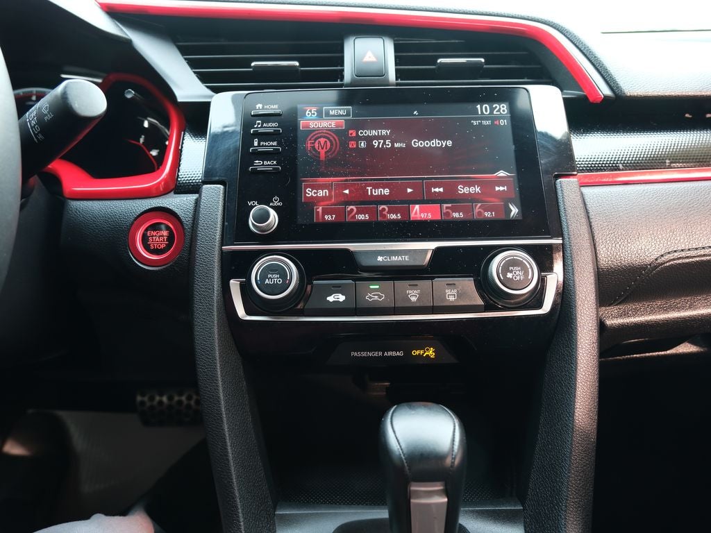 2019 Honda Civic Sport