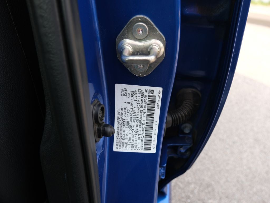 2019 Honda Civic Sport