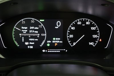 2026 Honda Civic Hybrid Sport