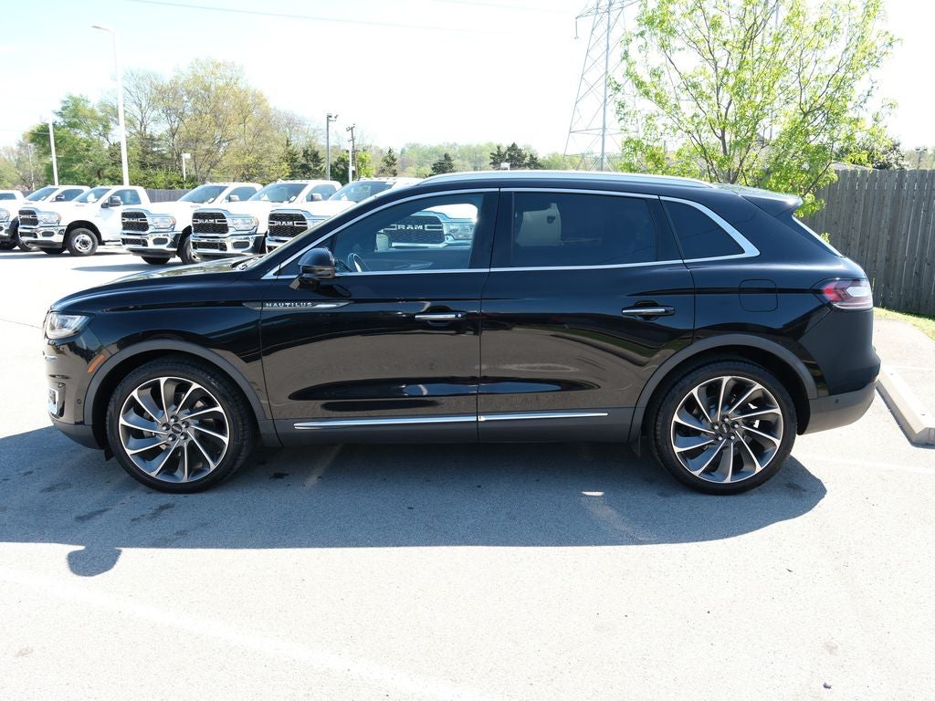 2019 Lincoln Nautilus Reserve