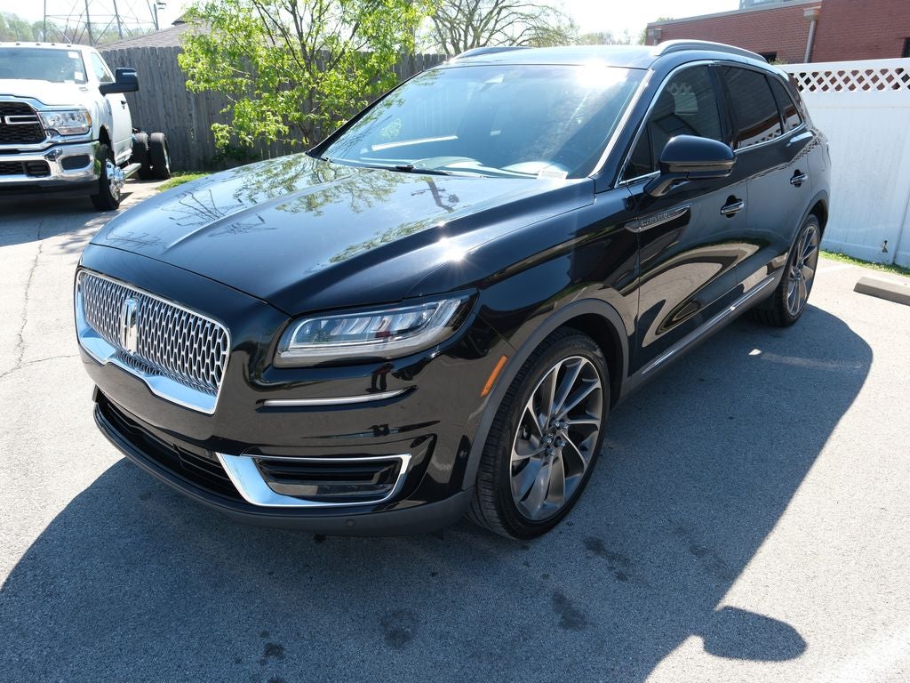 2019 Lincoln Nautilus Reserve