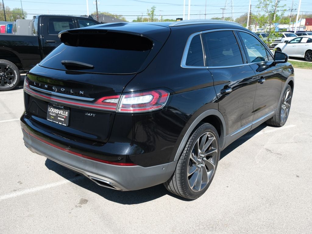 2019 Lincoln Nautilus Reserve