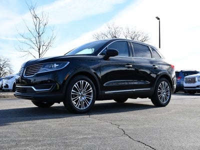 2017 Lincoln MKX Reserve