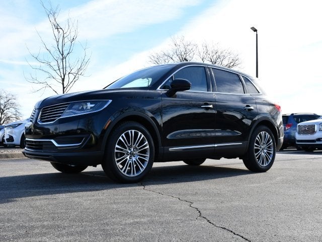 2017 Lincoln MKX Reserve