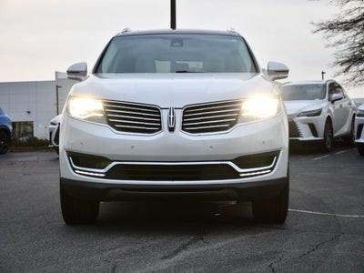 2017 Lincoln MKX Black Label