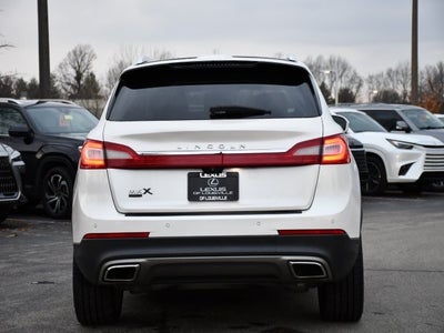 2017 Lincoln MKX Black Label