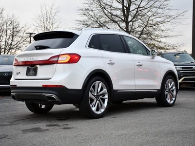 2017 Lincoln MKX Black Label