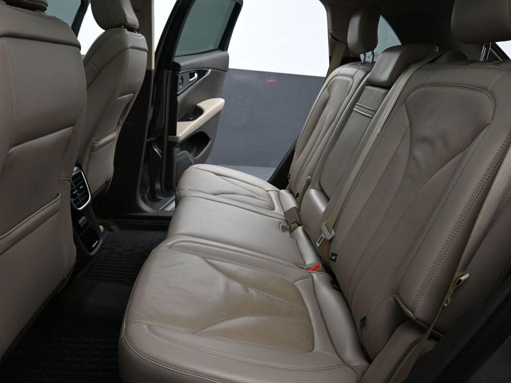 2021 Lincoln Nautilus Reserve