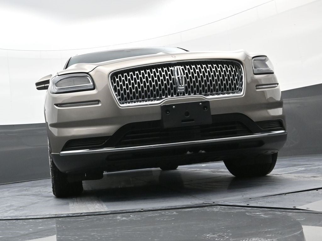 2021 Lincoln Nautilus Reserve