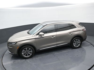 2021 Lincoln Nautilus Reserve