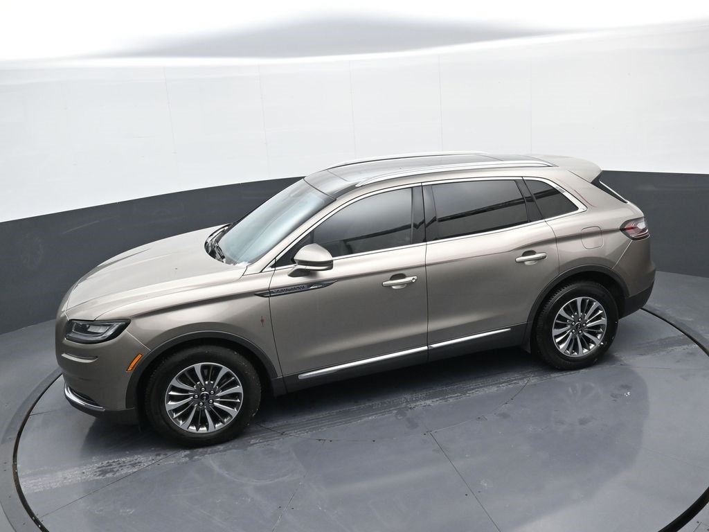 2021 Lincoln Nautilus Reserve