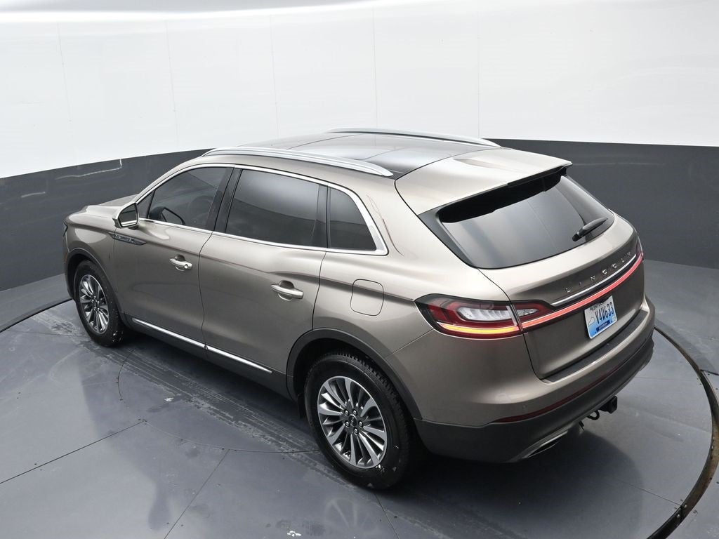 2021 Lincoln Nautilus Reserve