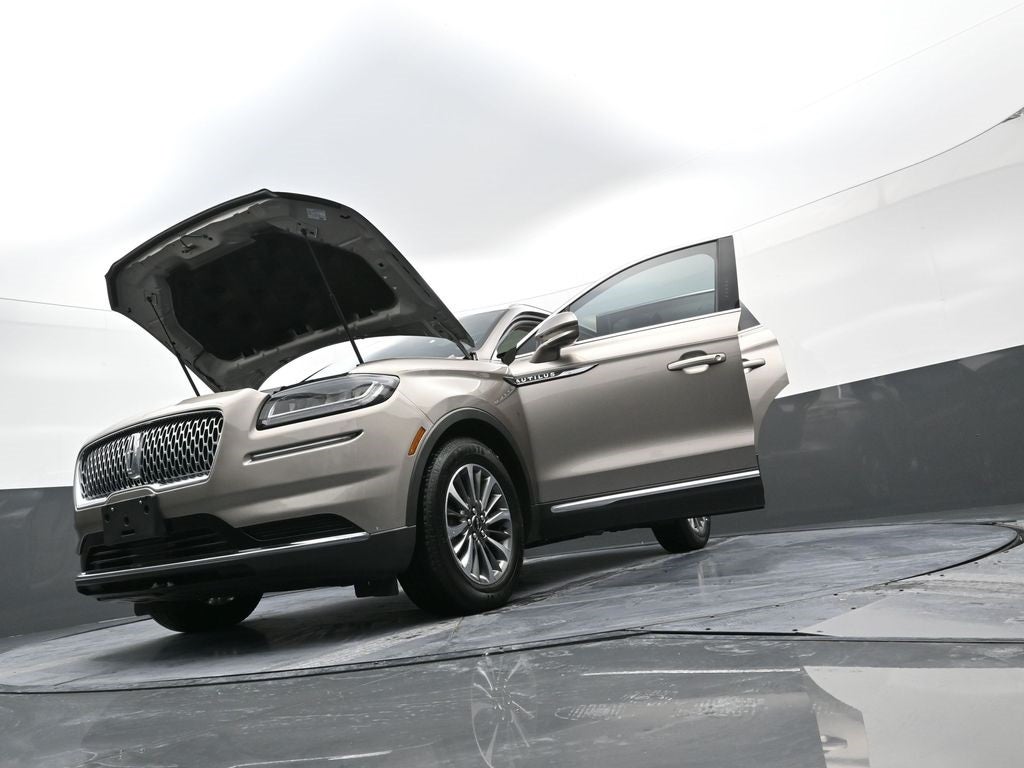 2021 Lincoln Nautilus Reserve