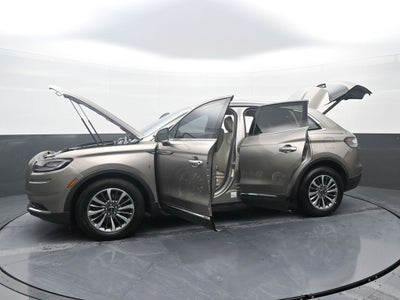 2021 Lincoln Nautilus Reserve