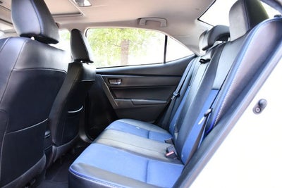 2017 Toyota Corolla SE