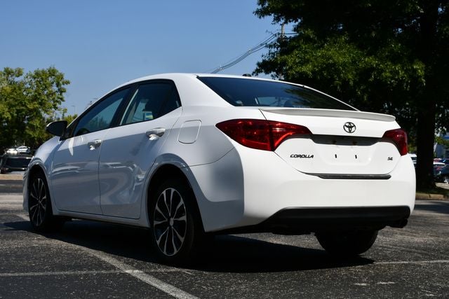 2017 Toyota Corolla SE