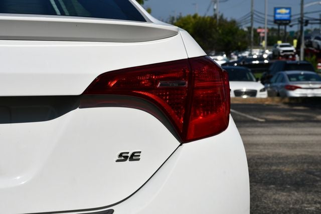 2017 Toyota Corolla SE