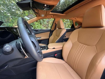 2025 Lexus NX 350h Base