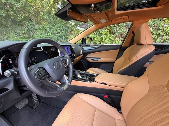2025 Lexus NX 350h Base
