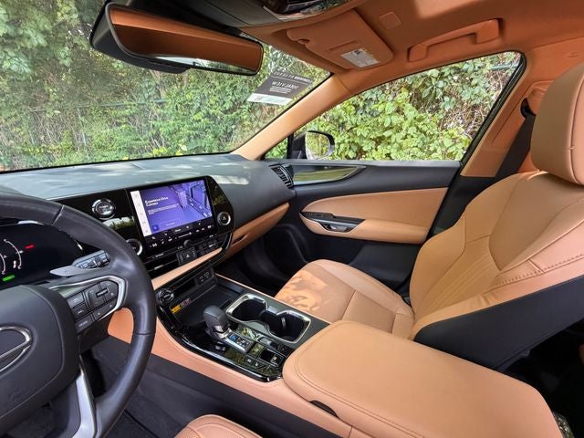 2025 Lexus NX 350h Base