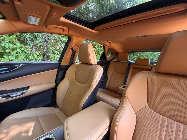 2025 Lexus NX 350h Base