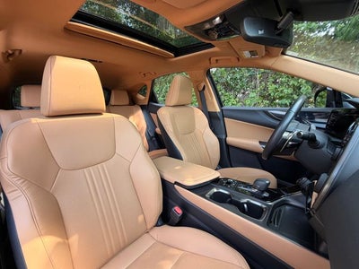 2025 Lexus NX 350h Base