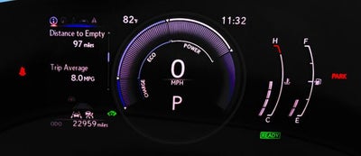 2025 Lexus NX 350h Base