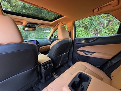2025 Lexus NX 350h Base