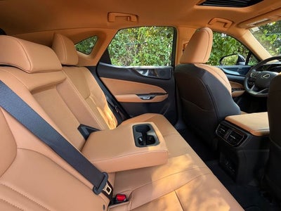 2025 Lexus NX 350h Base
