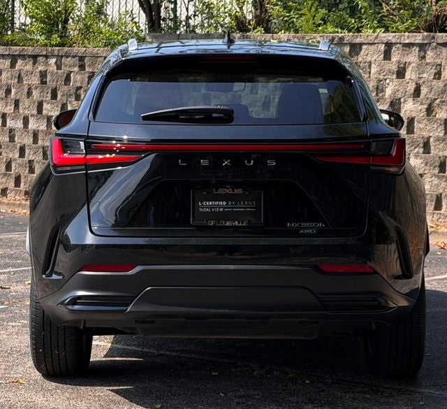 2025 Lexus NX 350h Base