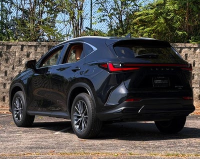 2025 Lexus NX 350h Base