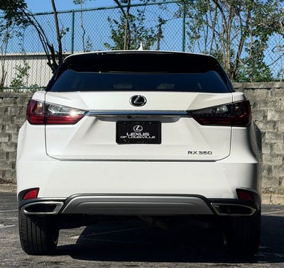 2021 Lexus RX 350