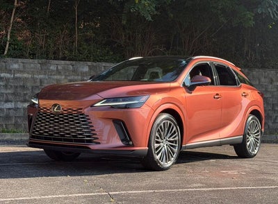2025 Lexus RX 350 Luxury