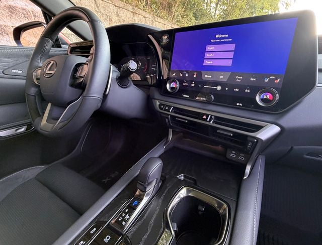 2025 Lexus RX 350 Luxury