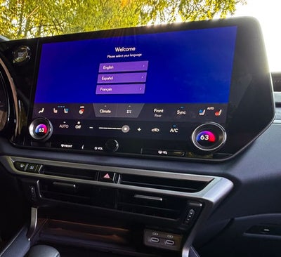 2025 Lexus RX 350 Luxury