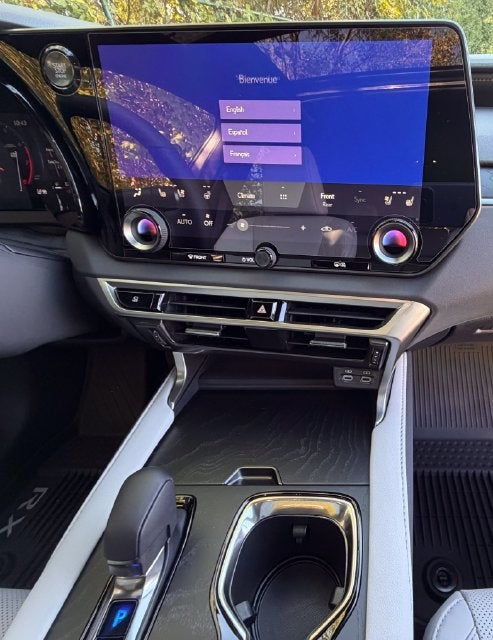 2026 Lexus RX 350 Premium