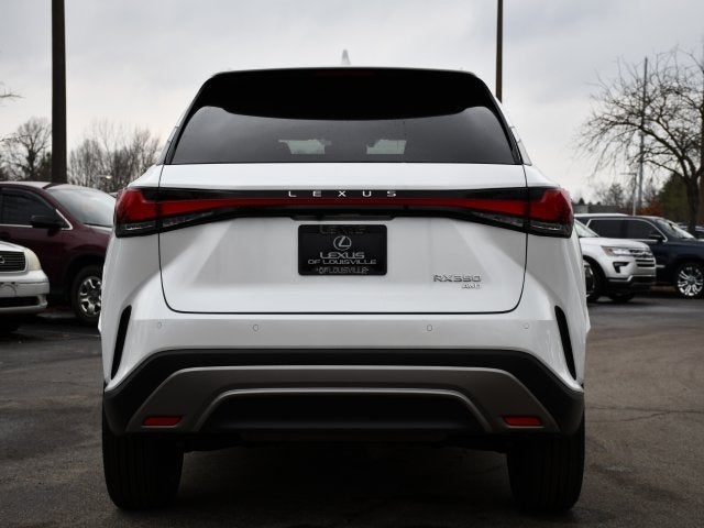 2024 Lexus RX 350 Luxury