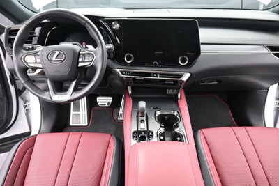 2024 Lexus RX RX 350 F SPORT Handling