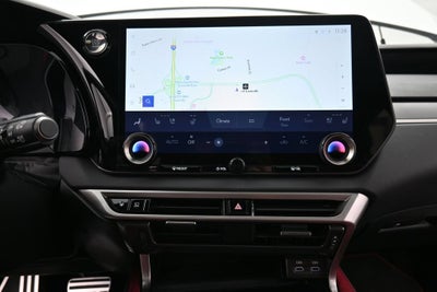 2024 Lexus RX RX 350 F SPORT Handling