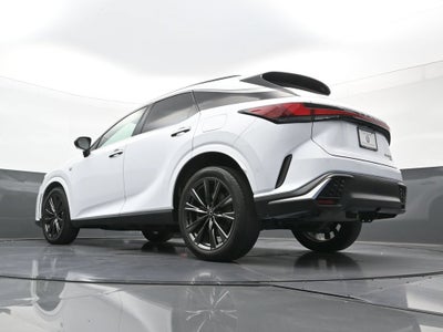 2024 Lexus RX RX 350 F SPORT Handling
