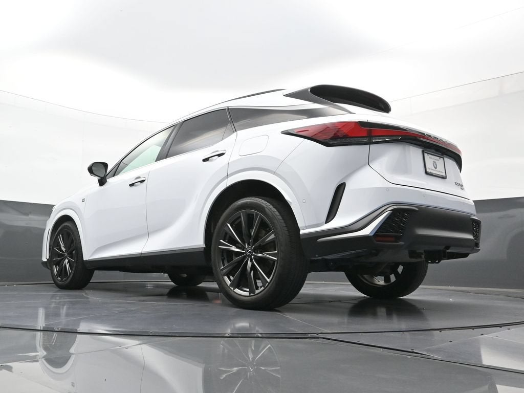 2024 Lexus RX RX 350 F SPORT Handling