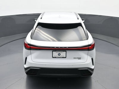 2024 Lexus RX RX 350 F SPORT Handling