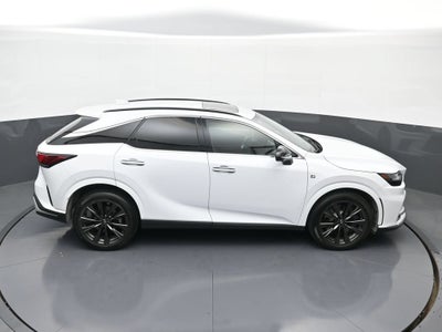 2024 Lexus RX RX 350 F SPORT Handling