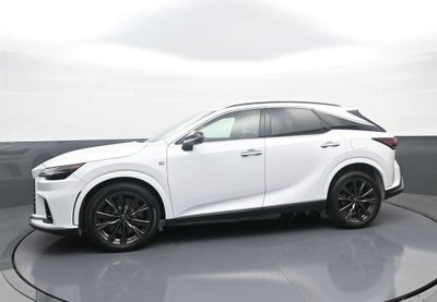 2024 Lexus RX RX 350 F SPORT Handling