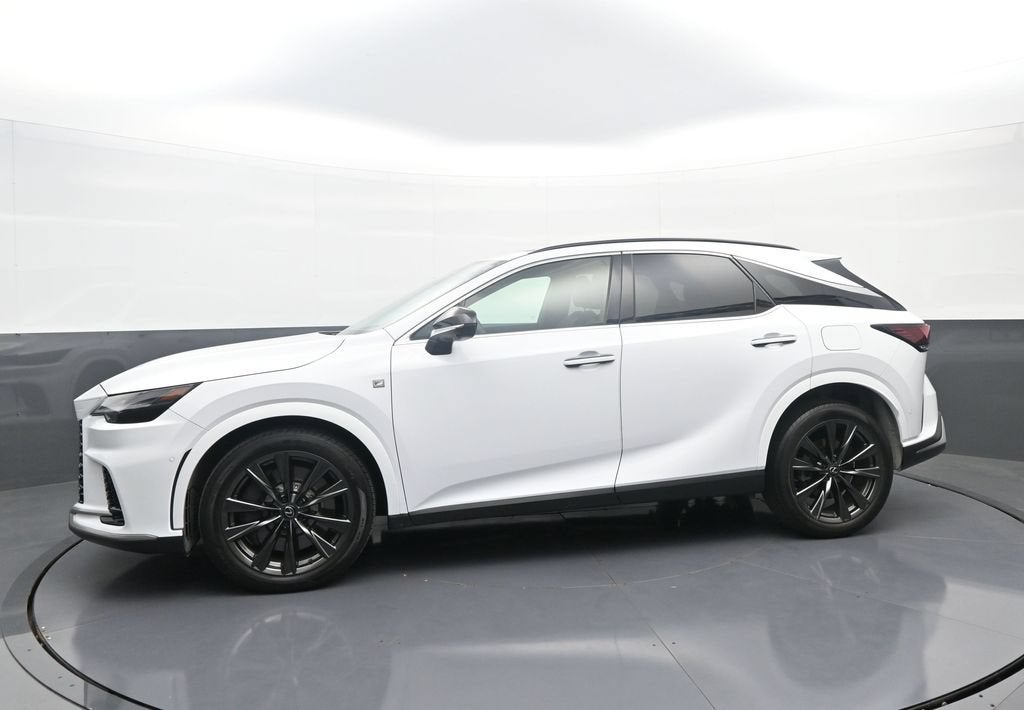 2024 Lexus RX RX 350 F SPORT Handling