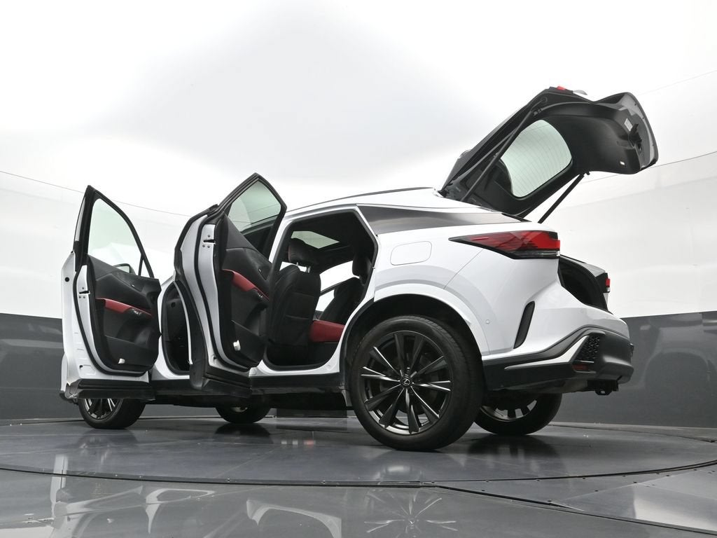 2024 Lexus RX RX 350 F SPORT Handling