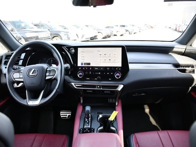 2023 Lexus RX 350 F Sport Handling