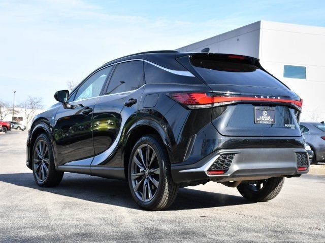 2023 Lexus RX 350 F Sport Handling