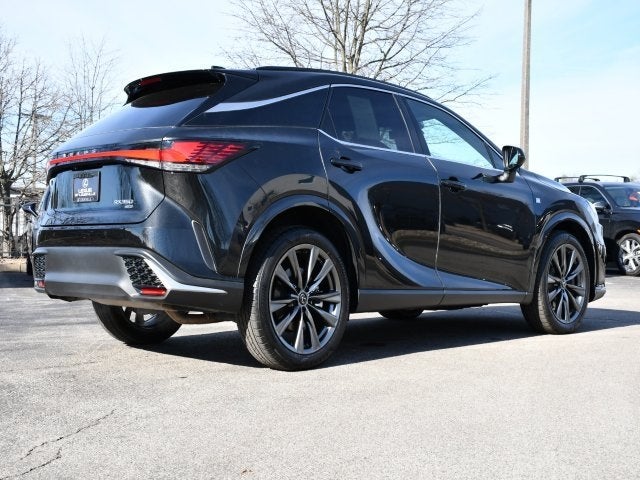 2023 Lexus RX 350 F Sport Handling