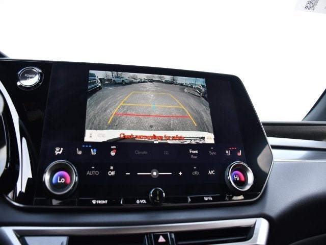 2025 Lexus RX 500h F SPORT Performance